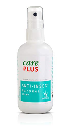 Tropicare Care Plus del Anti-insecto Natural Spray - Mosquitos y Protección contra garrapatas - 100 ml