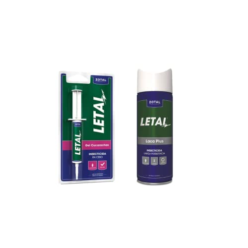 Zotal LETAL® Pack Insecticida Gel cucarachas+...