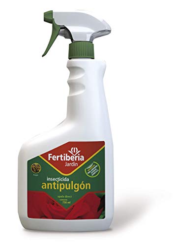 FERTIBERIA JARDÍN Insecticida Antipulgón Upala Direct Pulgón Apto Jardinería Exterior Doméstica Listo para Usar 750 ml