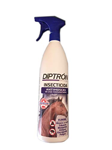 Diptrón Insecticida Antimoscas de Uso Zoosanitario - Spray pulverizador 1 L