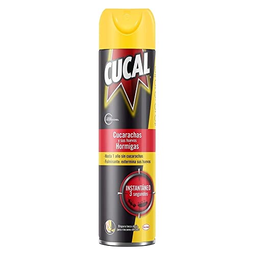 Cucal Cucal Insect.400 Ml.Cucarachas - 0.4 ml