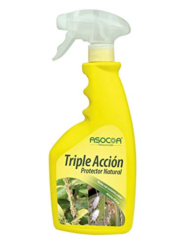 ASOCOA - Triple Acción Insecticida, Fungicida y Acaricida. Antiplagas Ecológico para Todo Tipo de Plantas.