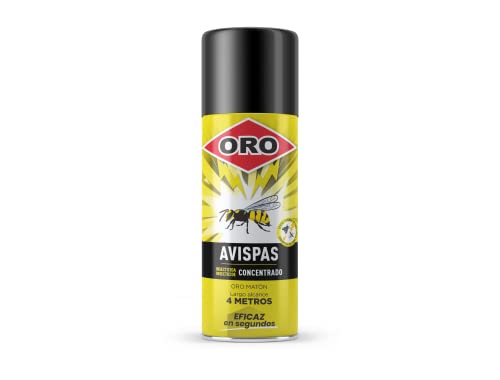 ORO Insecticida Avispas - Concentrado en spray. De largo alcance.