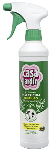 CASA JARDIN | Aerosol Insecticida | Multi Insectos |Eficacia Instantánea | Fórmula Concentrada | Contenido: 500 ml