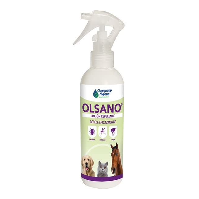 Bionet Olsano Spray Insecticida desinfectante Perros y Gatos