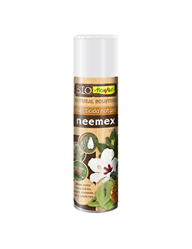 BESCH Insecticida Natural Neemex Acaricida 500ml Forma Spray Aerosol contra los Cochinillas Que Atacan Plantas