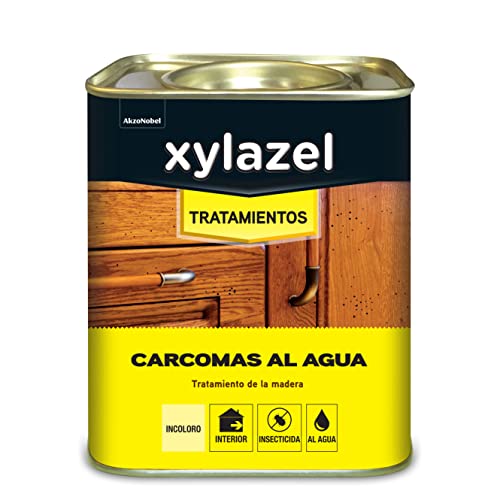 Xylazel Carcomas al agua Incoloro 750 ml