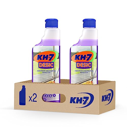KH-7 Desic Insecticida Fregasuelos, Elimina y...