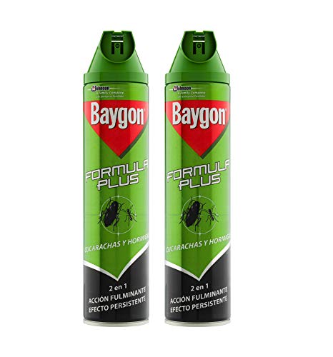 Baygon - Formula Plus Cucarachas y Hormigas,...