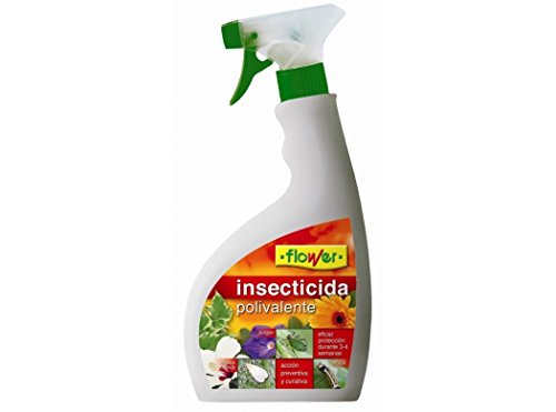 Insecticida Polivalente Listo Uso 750Ml. FLOWER