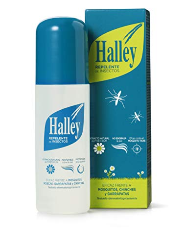 HALLEY Repelente Mosquitos Spray Todo Tipo de...