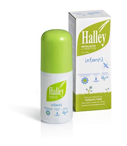 HALLEY Repelente Insectos Spray Infantil Eficaz Antimosquitos | Especial Niños