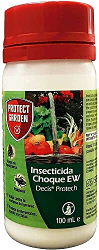 BAYER CROPSCIENCE S.L. Insecticida Choque EW Decis Protech Protección Ornamentales, Huertos y Frutales - Caja 20 x 100 ml
