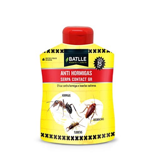 Semillas Batlle Anti Hormigas Talquera, para Insectos 500g