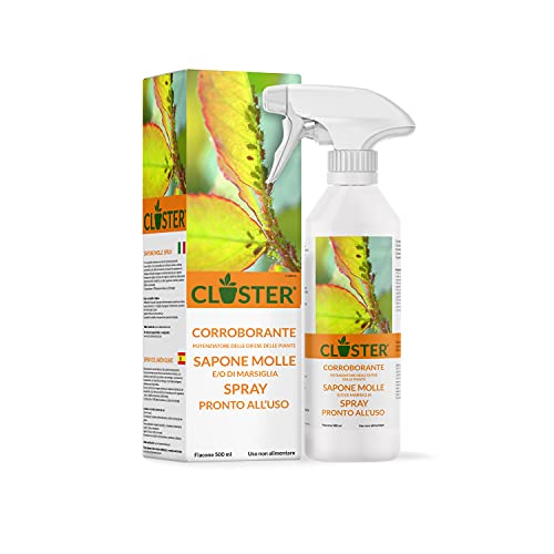 CLOSTER Jabón Potasico Spray - Insecticida...