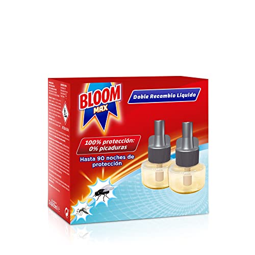 Bloom Max Eléctrico Líquido Recambio Doble (pack...