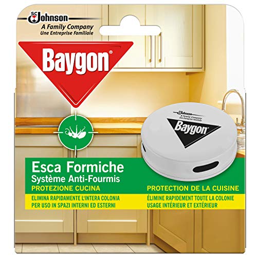 Baygon trampa anti-fourmis caja de cebo uso interior y exterior – Juego de 4