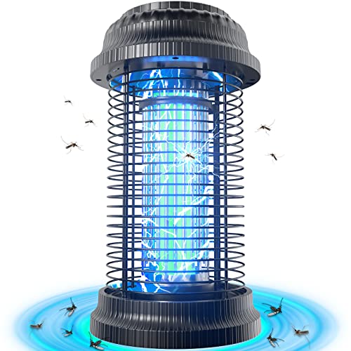 PALONE 2022 último Lámpara Antimosquitos 20W UV 4500V Mata Mosquitos Electrico Alcance Efectivo de 100m² para Interior y Exterior