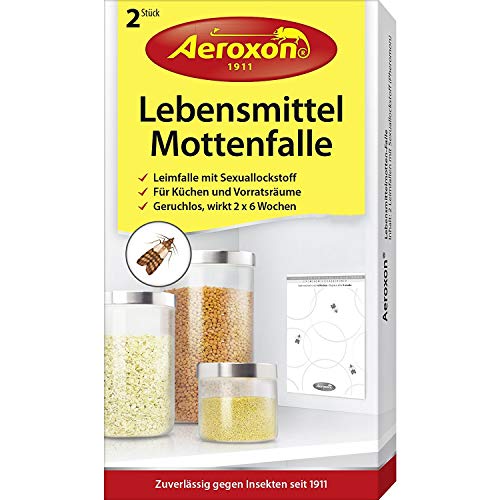 Aeroxon Insect control GmbH Trampa para polillas de Comida