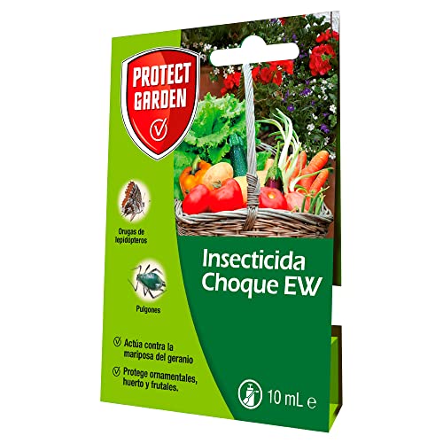 Protect Garden Decis Protech - Insecticida Polivalente Concentrado para Ornamentales, Frutales y Horticolas, Pulgones y Orugas, 10 ml, Color Verde Agua